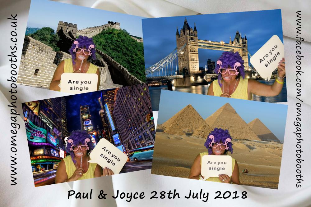 Paul & Joyce's Wedding | View more photos from the event at gallery.omegaphotobooths.co.uk/u/Omega-Photobooths/Paul-Joyces-Wedding